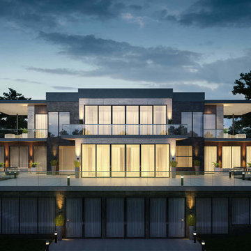 EXTERIOR RENDERING FOR A SPECTACULAR HOUSE DESIGN Exterior rendering services al