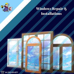 Glass Windows Repair & Installations Services - Windows
