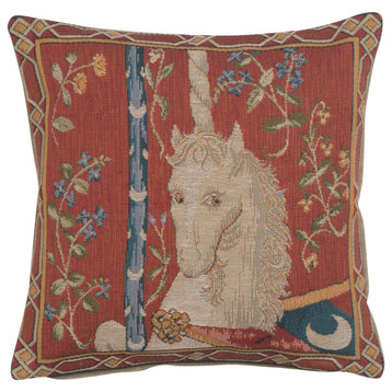 The Unicorn 1 European Cushion