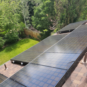 Custom Solar Installation