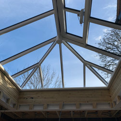 Timber Roof Lantern - Skylights