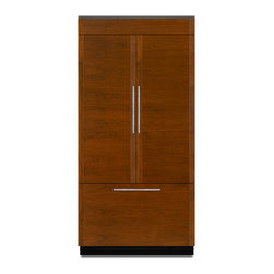 Jenn-Air 42" Built-in French Door Refrigerator, White On White | JF42NXFXDW - Products