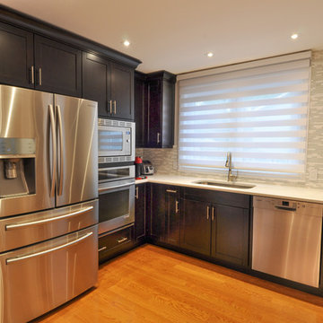 Kilbirie Transitional Kitchen