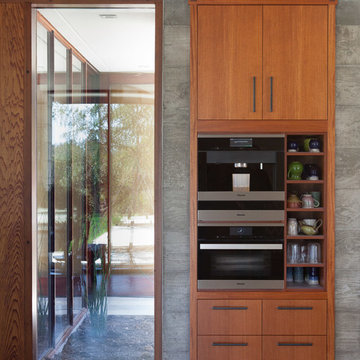Sebastapoll Residence - Mahogany Kitchen