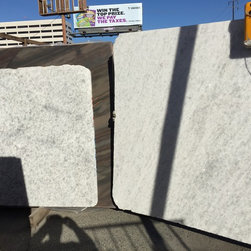 Opal White Quartzite Slabs (great for the kitchen) - Products
