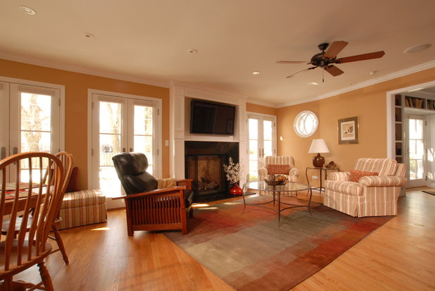 Family Room by Bud Dietrich, AIA