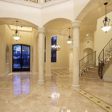 Wrough Iron Staircase
