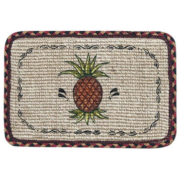 Pineapple Wicker Weave Sample 10"x15"