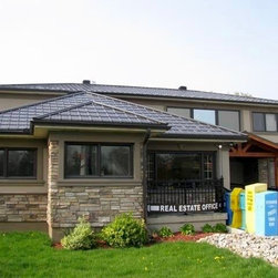 more gorgeous Steel Tile roofs - Products
