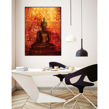 "Buddha Gold" CF Print, 24"x36"