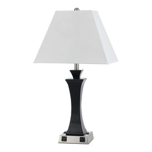 hotel table lamps with outlets