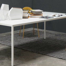 CS/4070-R 160 Heron Dining Table, Calligaris, Italy - Dining Tables