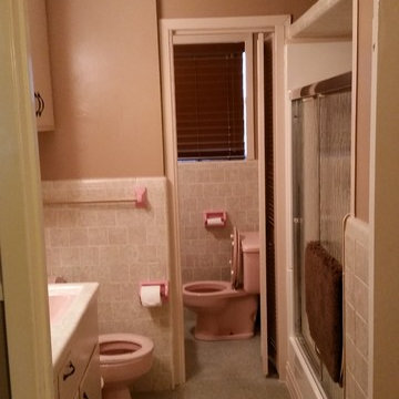 Modern Rustic Bathroom