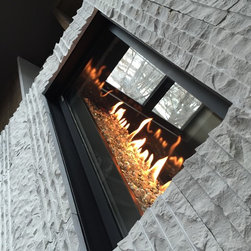 Detroit Project - Indoor Fireplaces