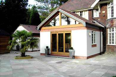 Photo of a modern home in Cheshire.