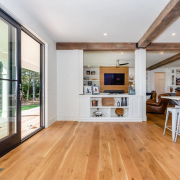 Character White Oak Plank Flooring, Kitchen