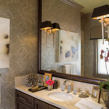 bathroom mirror