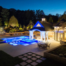 Outdoor- pool area