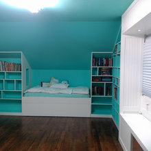 Kids Bedroom And Library Modern Kids New York By