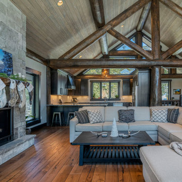 Breckenridge Modern Post & Beam