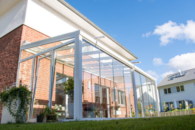 Moderne Terrasse in Essen