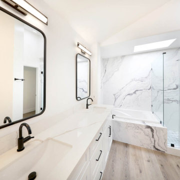Contemporary budget friendly upgrade