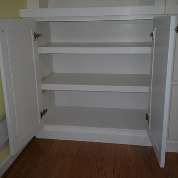 Bookcase with File Drawers