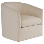 Tommy Bahama Home - Candice Swivel Chair - The Candice swivel chair makes the perfect addition to the corner of a bedroom, or to the living room in pairs.