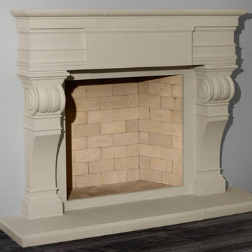 Italian Fireplace Mantels Styles