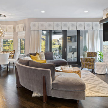 South Shore Custom Home in Cincinnati