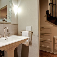 Basement Garage Bathroom