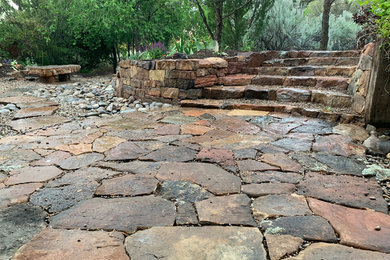 Southwest patio photo in Albuquerque