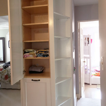 Custom Hallway Closet/ Laundry Chute