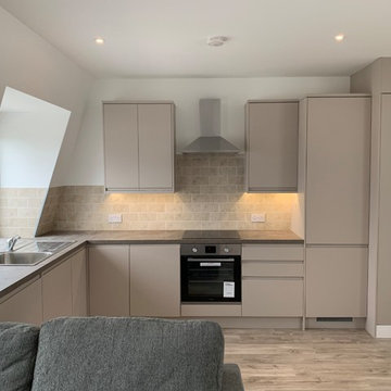Planning Permission In Islington For This Mansard Loft