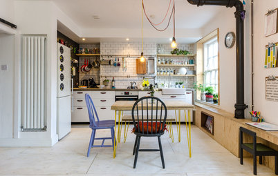British Houzz: A Tiny Creative Haven in London