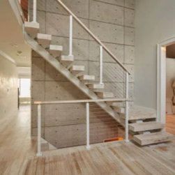 Modern Stair Treads - Stair Parts