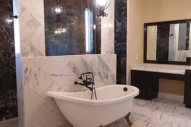 Inspiration for a bathroom remodel in Austin