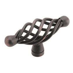 Birdcage Cabinet Knobs and Drawer Pulls - Cabinet And Drawer Knobs