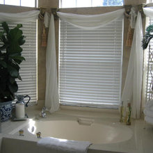 Window sheer scarf