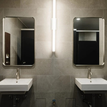 Zenni Optial - Commercial Bathroom Remodel