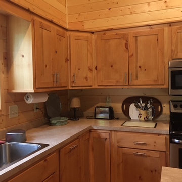 Rustic Kitchen Cabinets