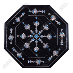 MARBLE INLAY TABLE TOPS DESIGNS - Products