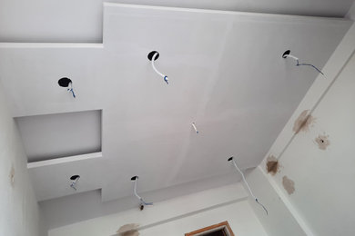 Gypsum False Ceiling design for drawing room- HB Ceilings