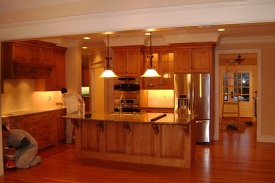 Inspiration for a timeless kitchen remodel in Baltimore