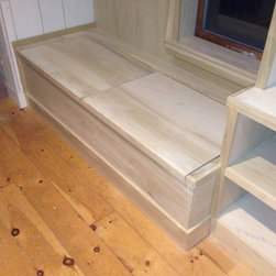 Jericho Custom Built in Entertainment Center - Products