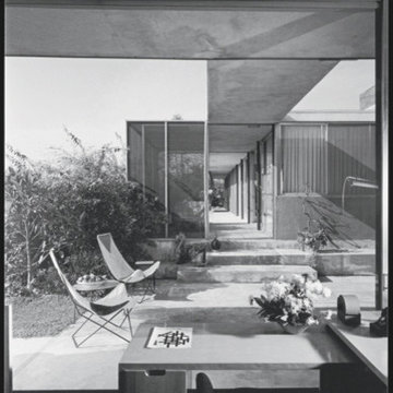Shulman Home & Studio, w/ Raphael Soriano & Lorcan O'Herlihy