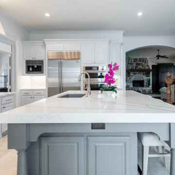 Southlake Copperfield St. Kitchen Design Build