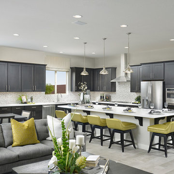 Paige model home in Las Vegas