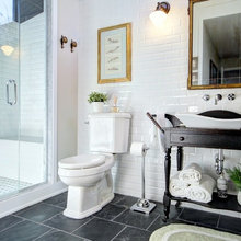 master bath & steam shower