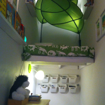 IKEA small spaces make great Kids Bedroom